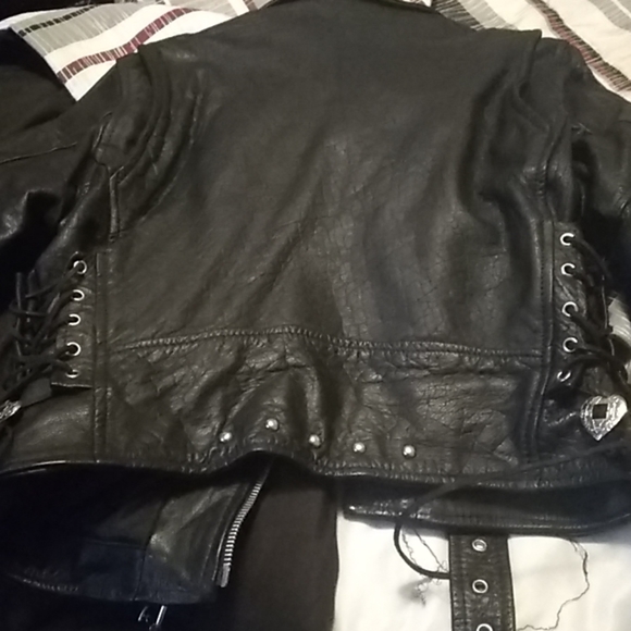 Motorcycle jacket - Picture 2 of 4